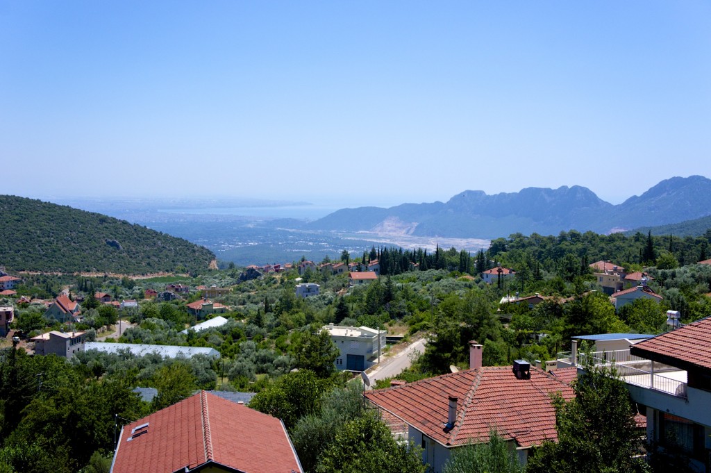 View from Geyikbayiri house