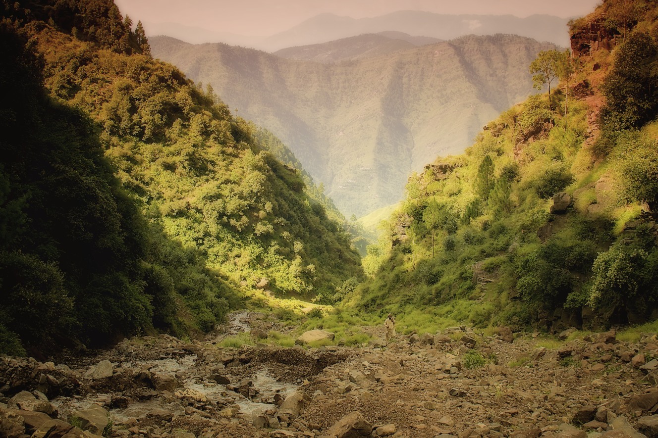 Kashmir Mountains