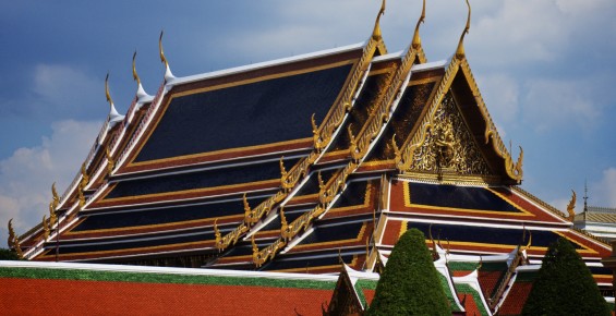 Grand Palace in Bangkok