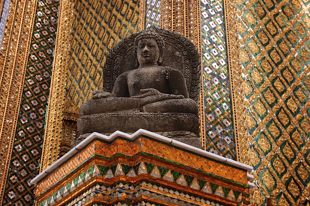 Buddha statue at Grand Palace