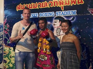 Muay Thai at Lampini stadium