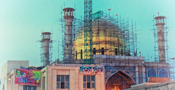 Lal Shabaz Qalandar Mosque Sehwan