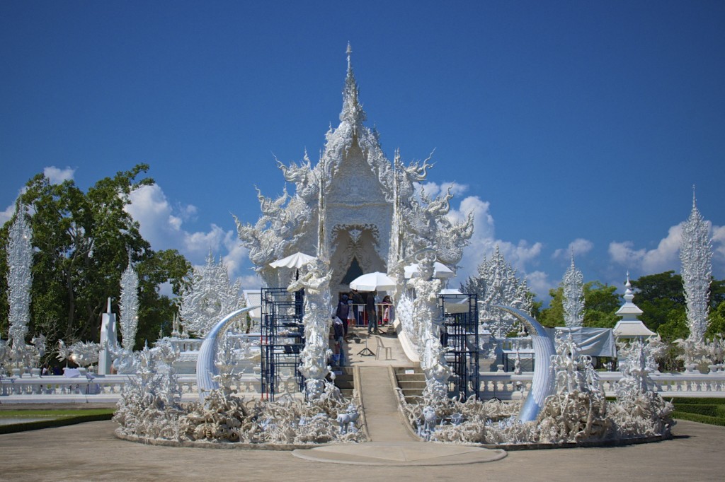 The White Temple in Chiang Rai