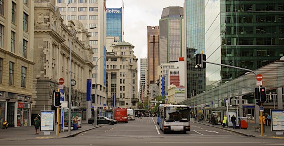 Auckland Downtown