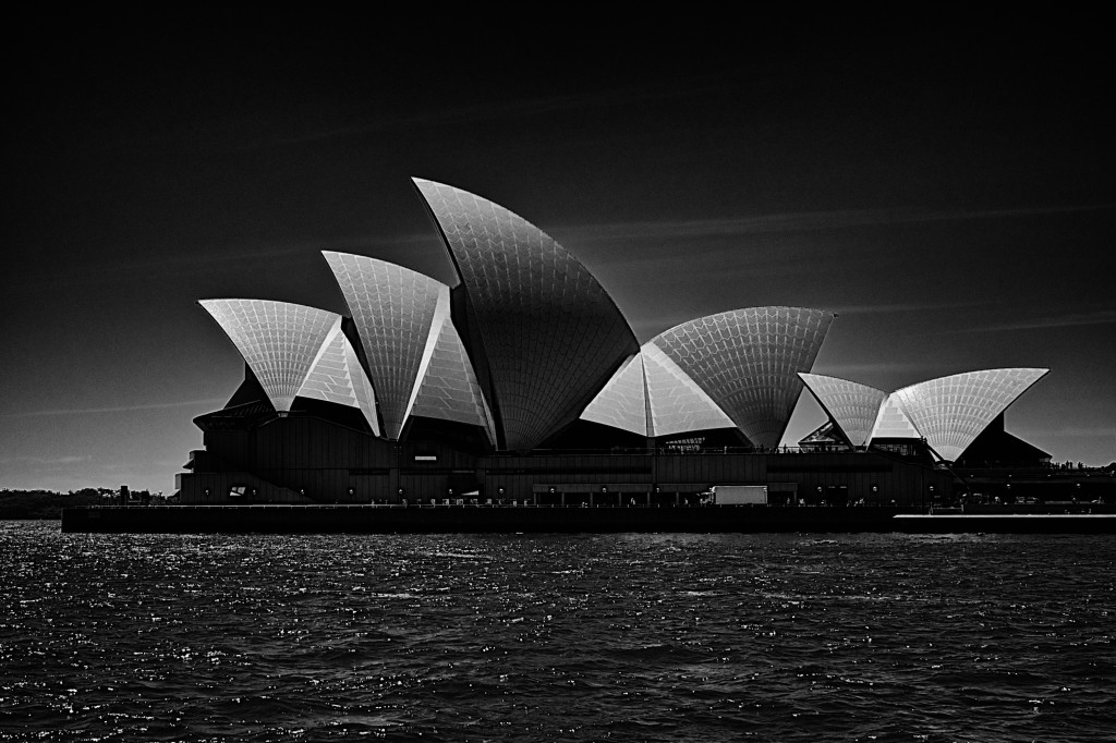 Sydney Opera House Full View