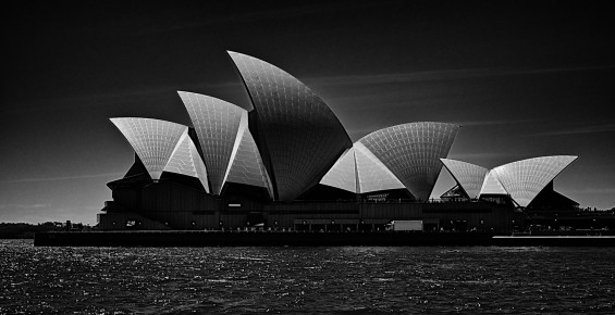 Sydney Opera House Full View