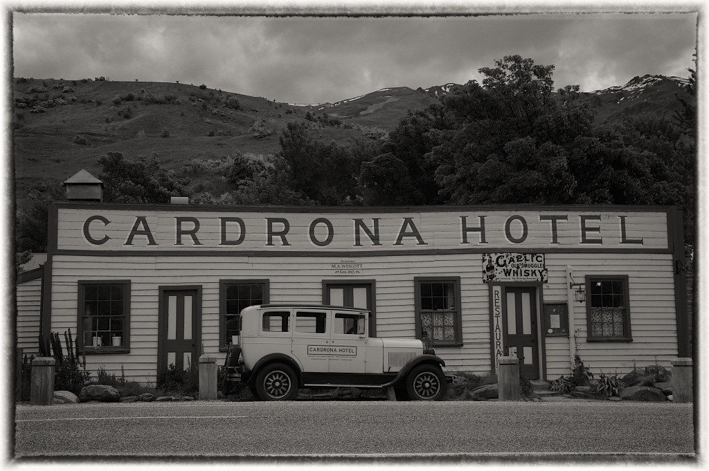 Cardona Hotel in Wanaka is one of the oldest hotels in New Zealand