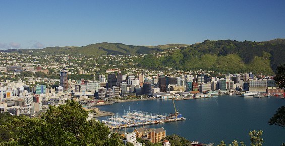 Wellington Harbor