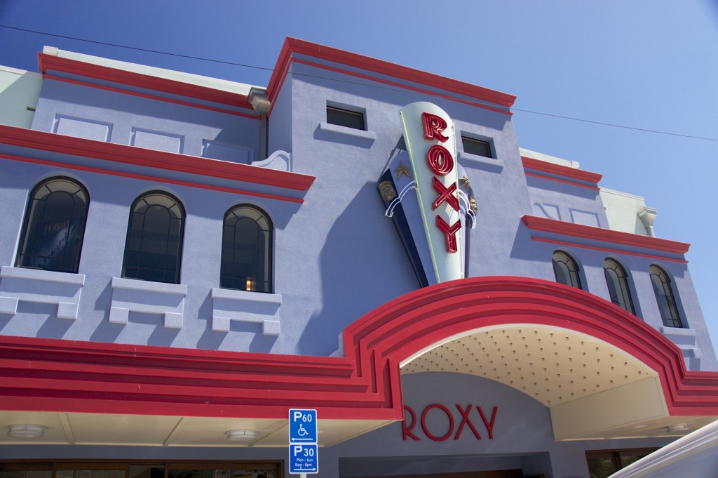 Roxy movie theatre