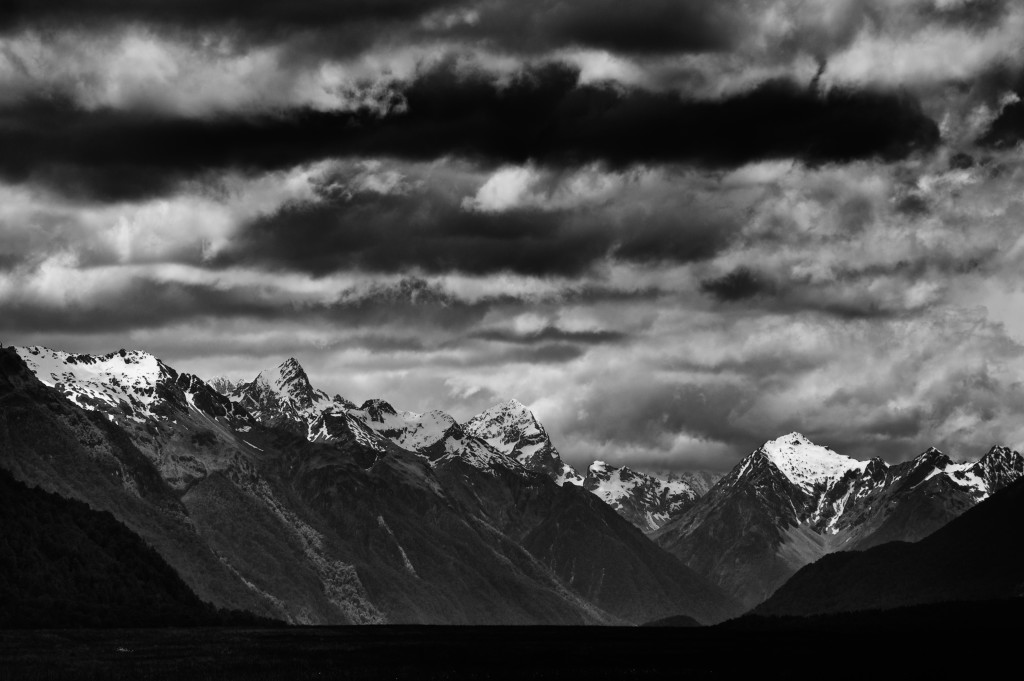 ARTHUR'S PASS MOUNTAINS