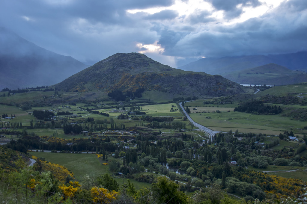 The City of Queenstown