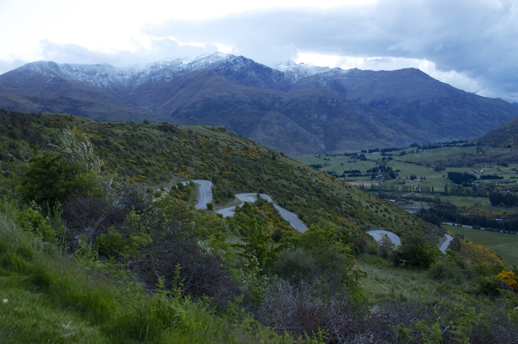 The mountain landscape while driving to Glenorchy were breathtaking.