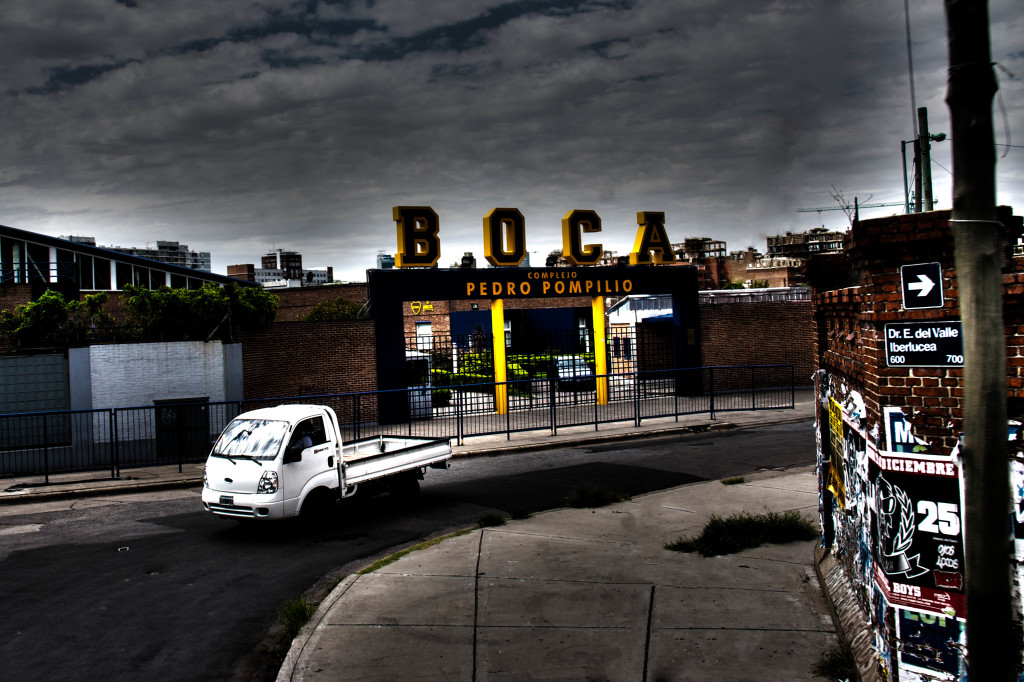 La Boca Stadium