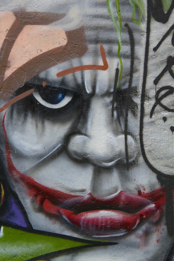 The Joker. I love the eyes. So intense