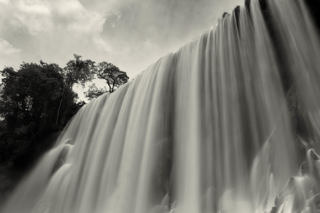 Big Waterfall Iguazu