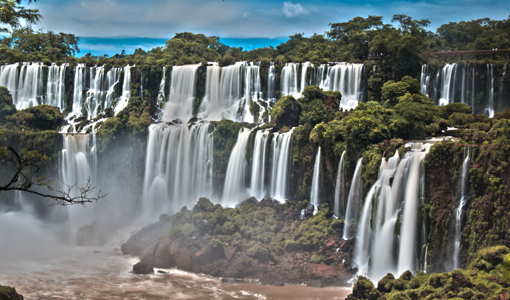 Iguazu Waterfall Panorama