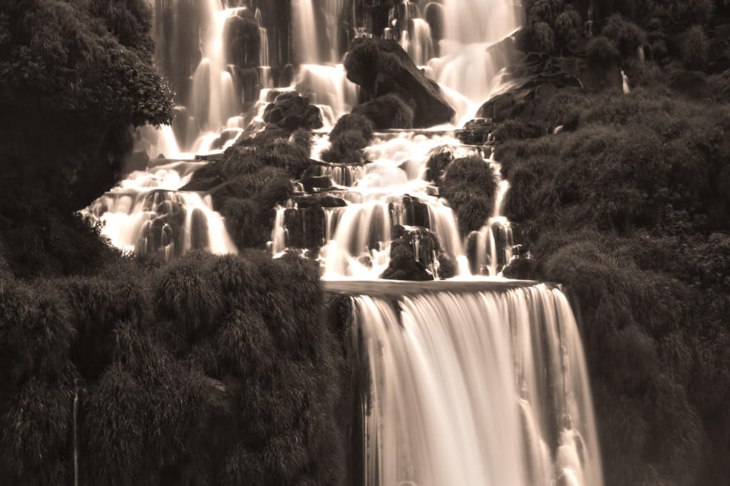 Iguazu close up